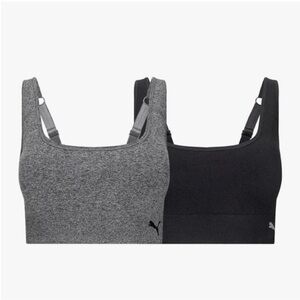 Puma Women's seamless Sports Bra 2 pk
